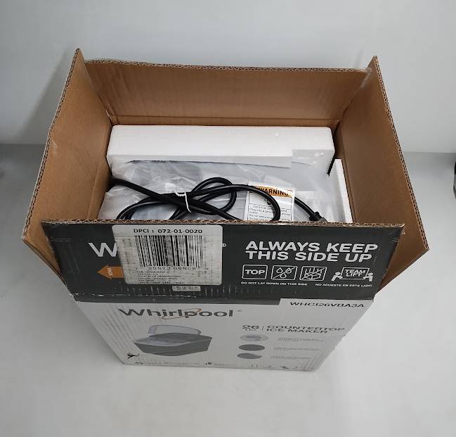 Whirlpool Countertop Ice Maker - BRAND NEW IN OPEN BOX (LOCAL PICKUP ONLY)
