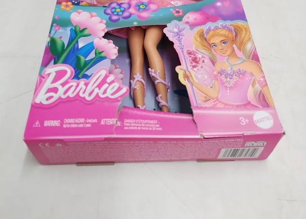 Barbie Fantasy Fairy 11" Doll with Color Change Wings and Outfit SEE DETAILS