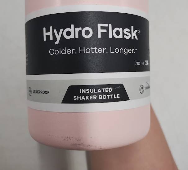 Hydro Flask 24oz Insulated Shaker Bottle - Trillium READ DESCRIPTION