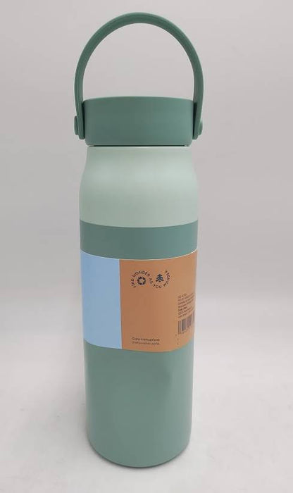 32oz Stainless Steel Hydration Water Bottle - Green - Embark READ DESCRIPTION