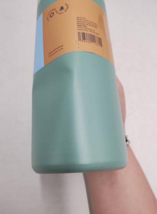 32oz Stainless Steel Hydration Water Bottle - Green - Embark READ DESCRIPTION