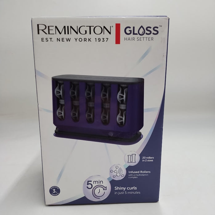 Remington Gloss Hair Setter Hot Rollers