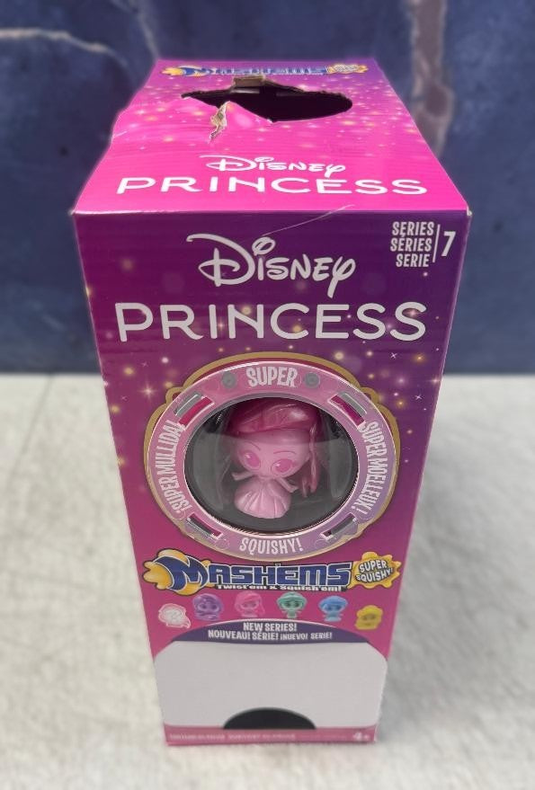 LOT OF 20!!! Mash'ems Disney Princess Surprise Reveal Figures ENTIRE DISPLAY BOX