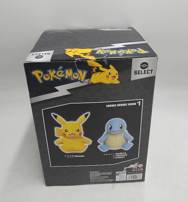 Pokemon Pikachu Deluxe Vinyl 8" Figure SEE DETAILS