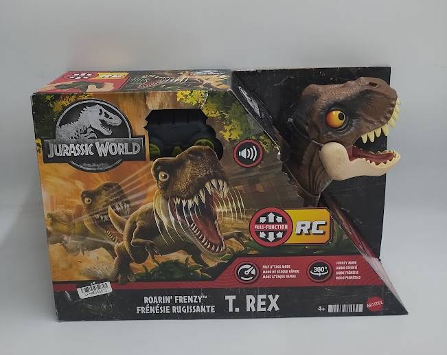 Jurassic World Roarin' Frenzy T. Rex RC Vehicle SEE DETAILS