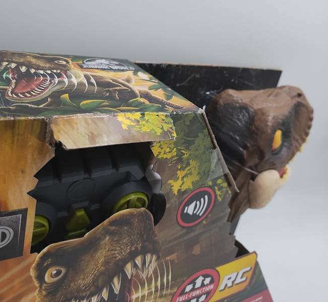 Jurassic World Roarin' Frenzy T. Rex RC Vehicle SEE DETAILS