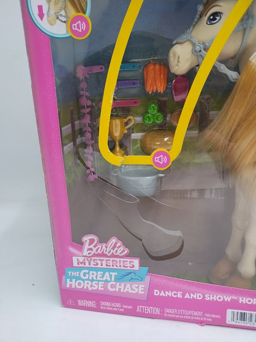 Barbie Mysteries the Great Horse Chase Interactive Toy Horse SEE DETAILS