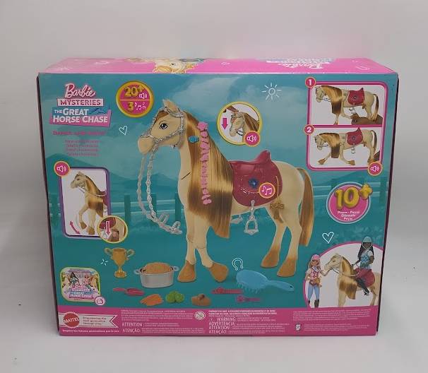 Barbie Mysteries the Great Horse Chase Interactive Toy Horse SEE DETAILS