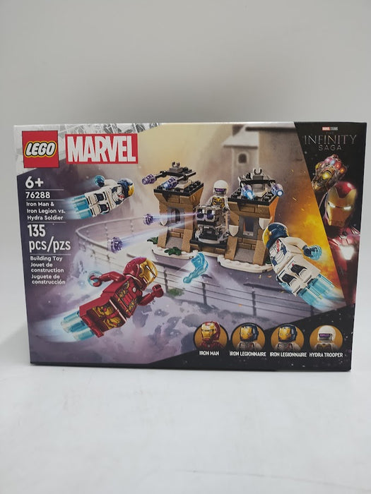 LEGO Marvel Iron Man & Iron Legion vs. Hydra Soldier 76288 SEE DETAILS