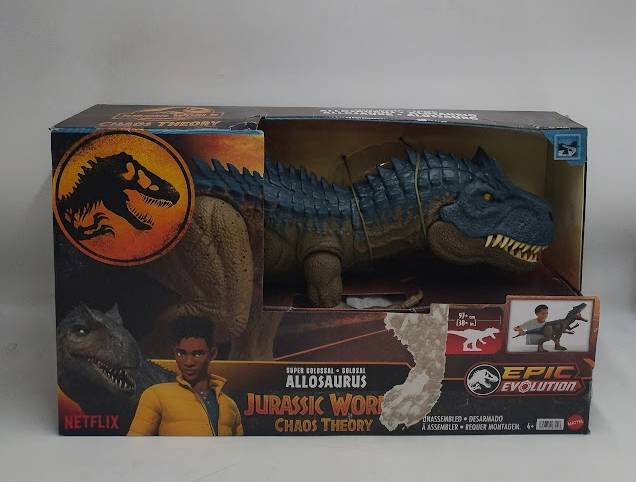 Jurassic World Super Colossal Allosaurus Dinosaur 38'' Swallows Minis SEE DETAILS (LOCAL PICKUP ONLY)