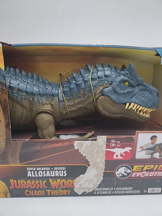 Jurassic World Super Colossal Allosaurus Dinosaur 38'' Swallows Minis SEE DETAILS (LOCAL PICKUP ONLY)