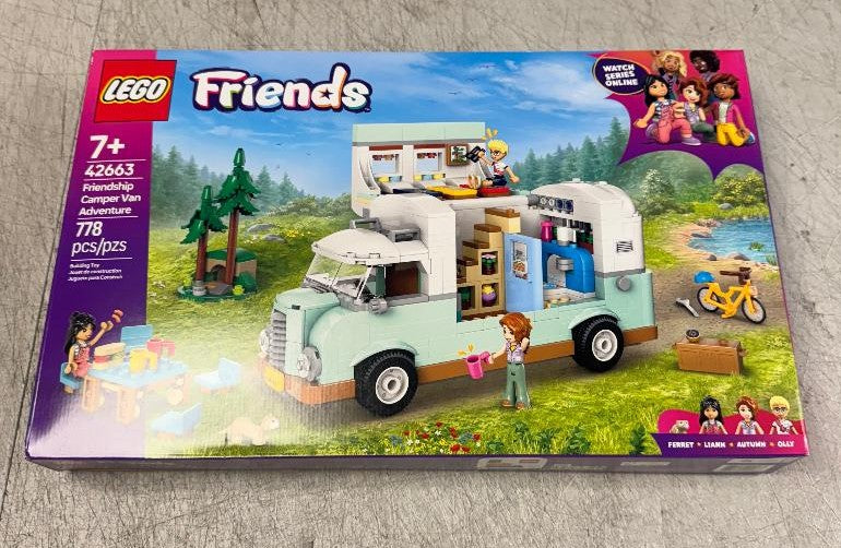 LEGO Friends Friendship Camper Van Adventure 42663 SEE DETAILS