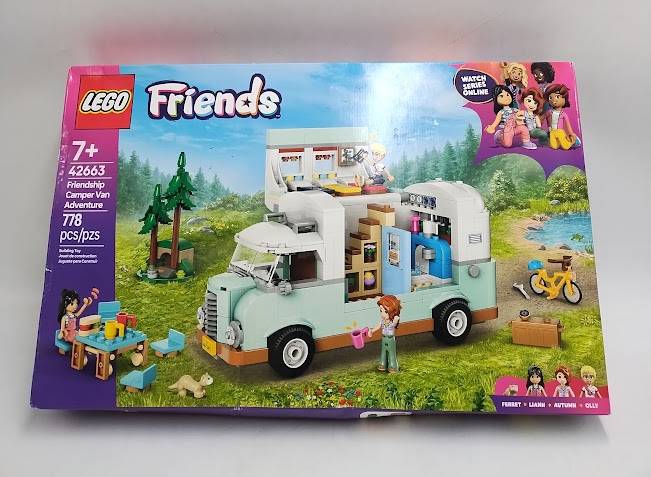 LEGO Friends Friendship Camper Van Adventure 42663 SEE DETAILS