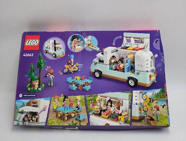 LEGO Friends Friendship Camper Van Adventure 42663 SEE DETAILS