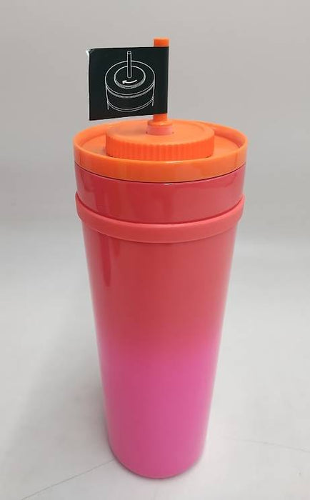 Starbucks 2025 Summer Venti Cold Cup Ombre - Carry Loop 24 oz