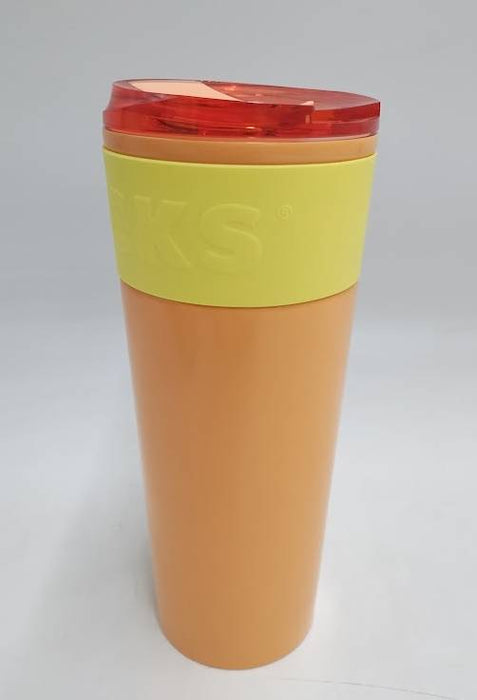 Starbucks Summer Release Orange & Yellow