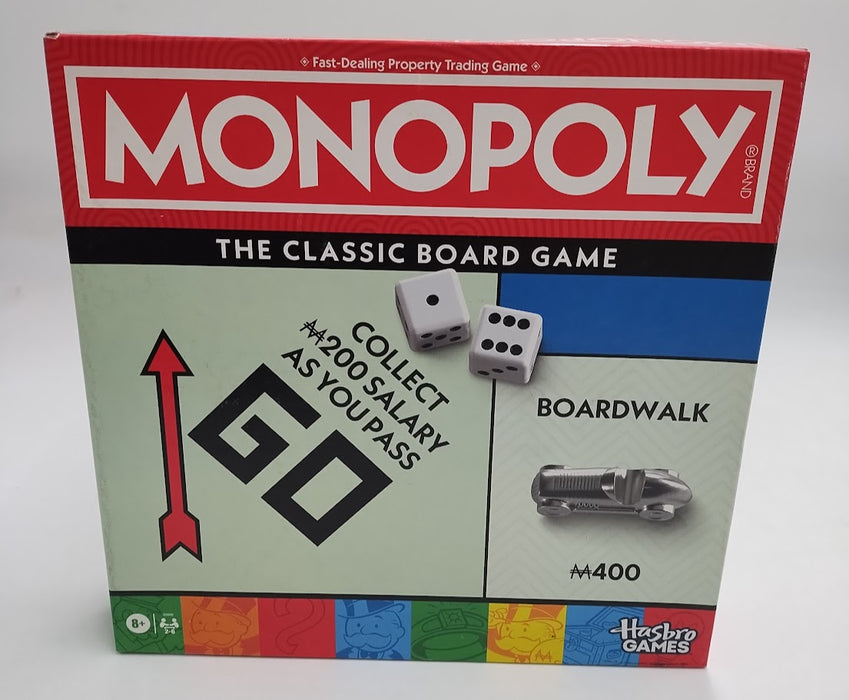 Hasbro Monopoly Board Game