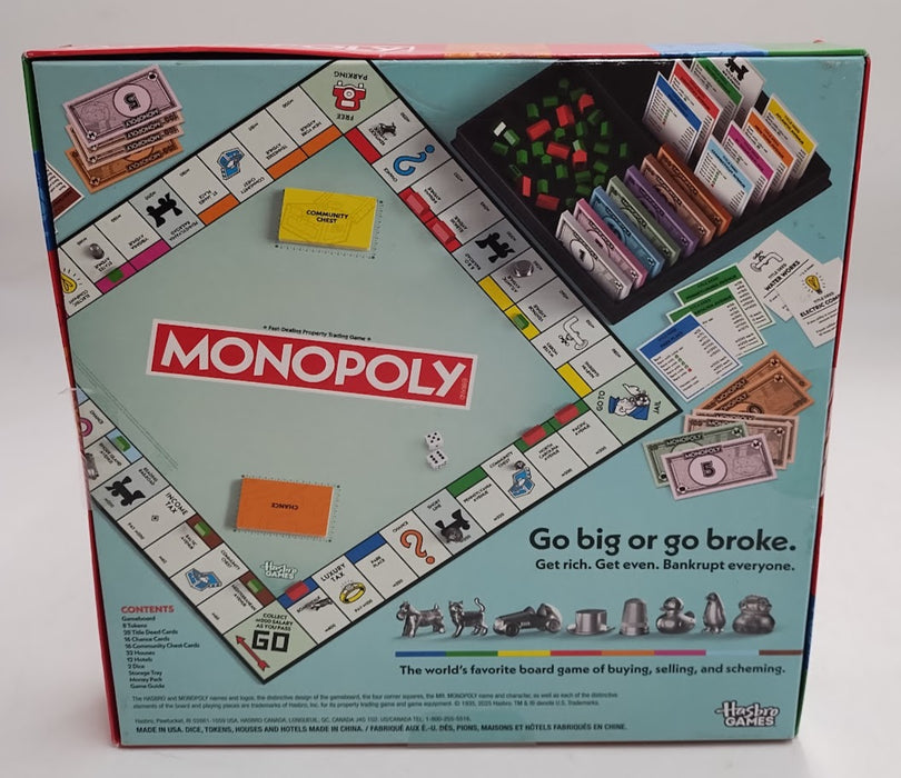 Hasbro Monopoly Board Game