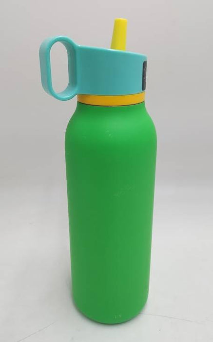 Starbucks Steel Green Water Bottle Twist Sip Vacuum Insulated 32 Oz Tumbler