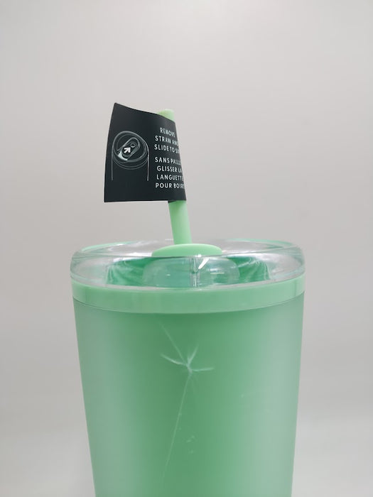 Starbucks Summer 2025 Seafoam Mint Green Soft Touch 24 Oz - READ DESCRIPTION