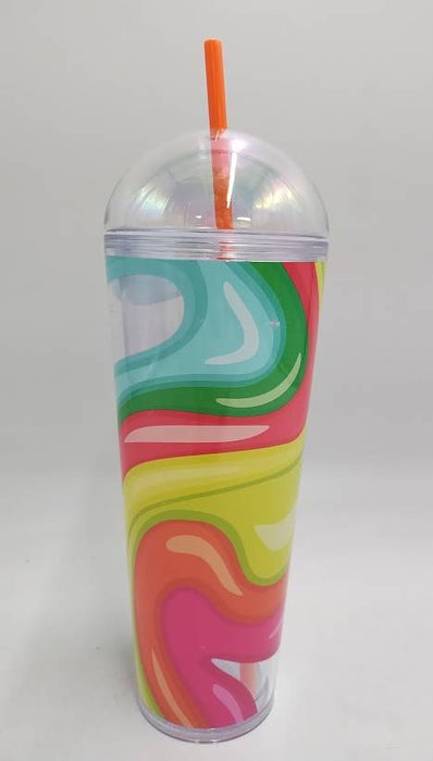 Starbucks 2025 Summer Collection 24oz Cold Cup READ DESCRIPTION
