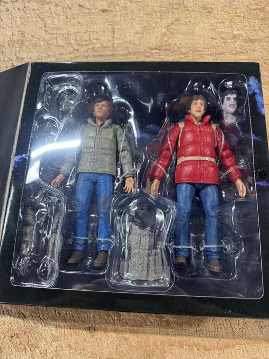 NECA An American Werewolf in London Jack and David 7"  SEE DETAILS