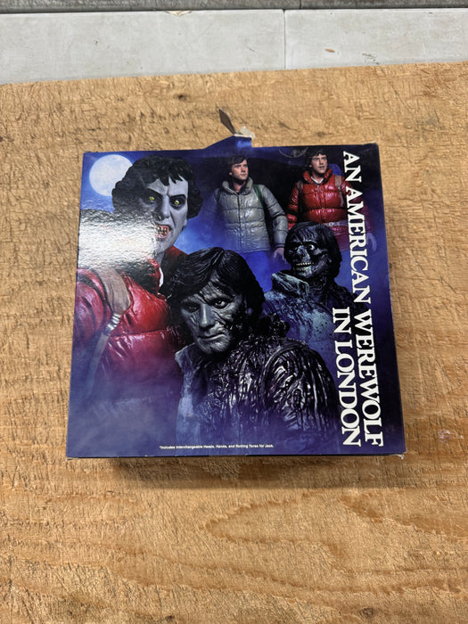 NECA An American Werewolf in London Jack and David 7"  SEE DETAILS
