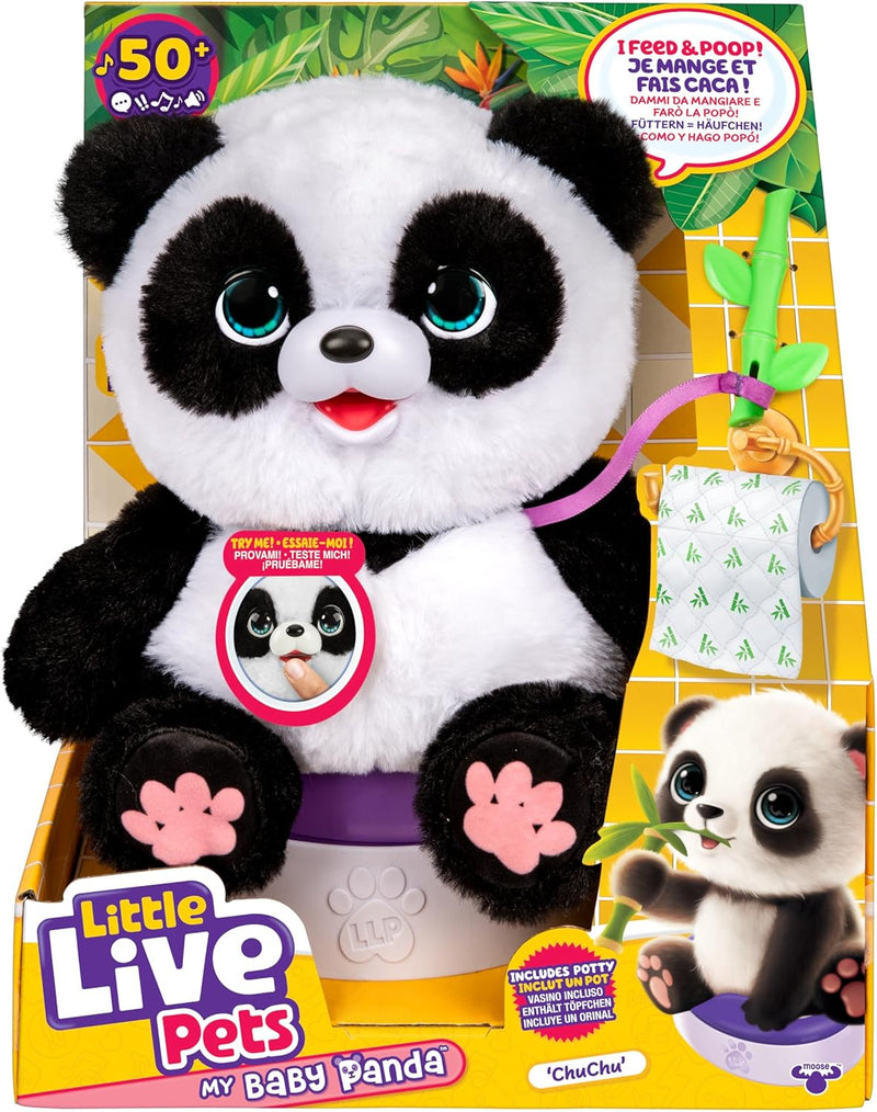 Little Live Pets My Baby Panda Plush