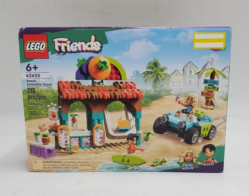 LEGO Friends Beach Smoothie Stand Play Food Set 42625 SEE DETAILS !!