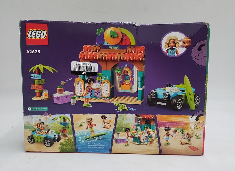 LEGO Friends Beach Smoothie Stand Play Food Set 42625 SEE DETAILS !!