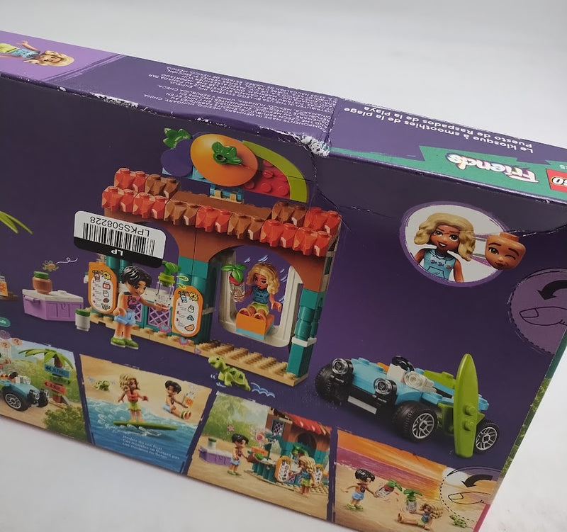 LEGO Friends Beach Smoothie Stand Play Food Set 42625 SEE DETAILS !!