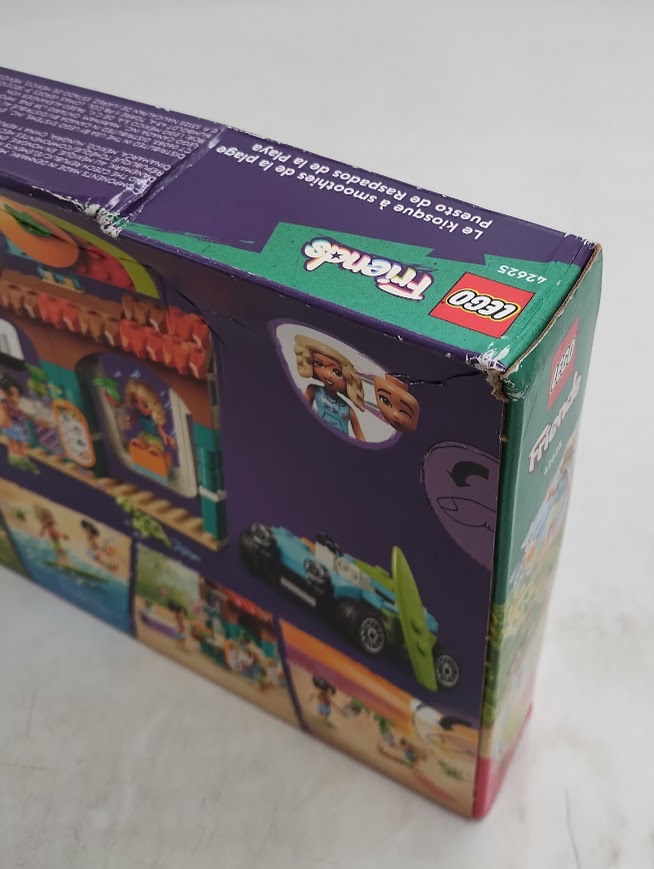LEGO Friends Beach Smoothie Stand Play Food Set 42625 SEE DETAILS !!