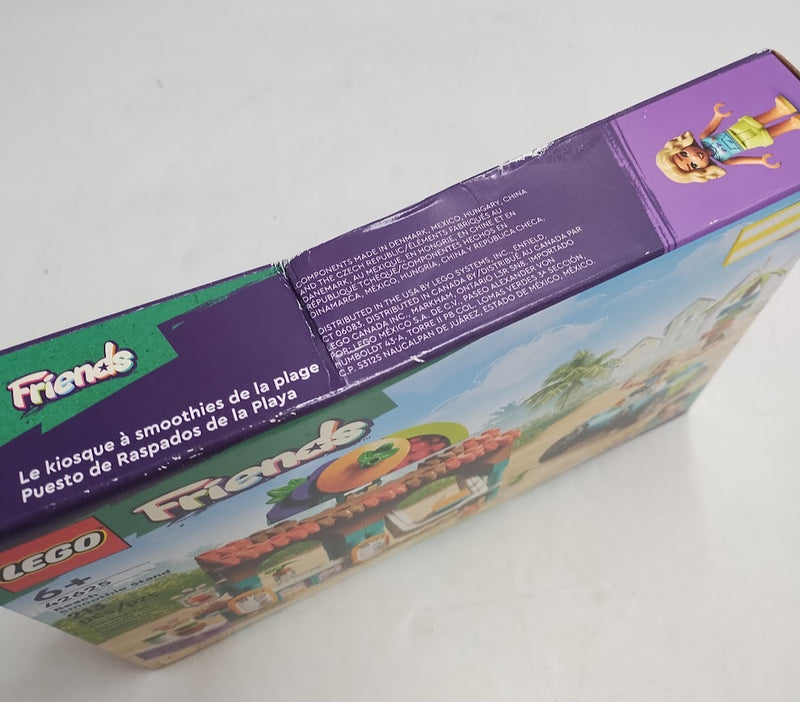 LEGO Friends Beach Smoothie Stand Play Food Set 42625 SEE DETAILS !!