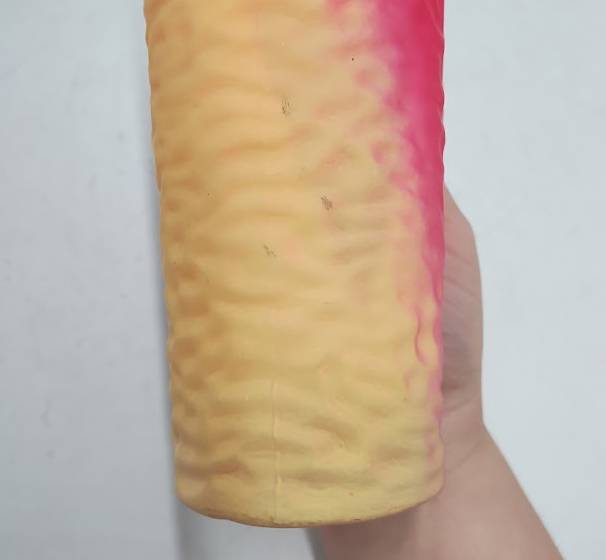 New Starbucks 2025 Color Change Glass 16oz - Pink/ Yellow READ DESCRIPTION