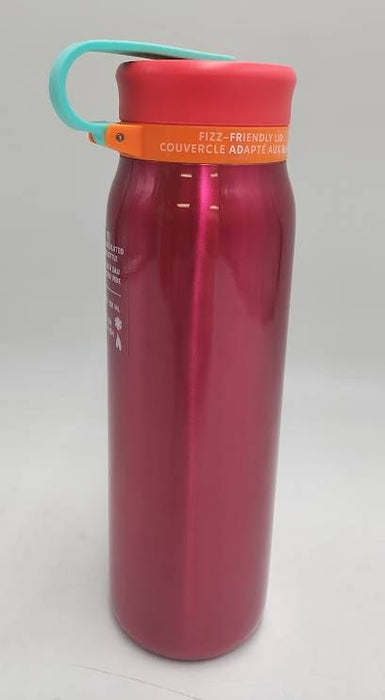 Starbucks 2025 Metallic Red Vacuum Insulated Bottle Stainless Steel 20oz