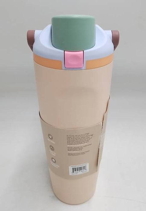 Owala 30oz FreeSip Sway Stainless Steel Tumbler - Sandy Shores READ DESCRIPTION