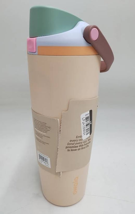 Owala 30oz FreeSip Sway Stainless Steel Tumbler - Sandy Shores READ DESCRIPTION