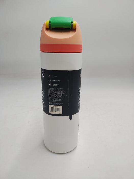 Owala FreeSip 24oz Stainless Steel Water Bottle - Sleek READ DESCRIPTION