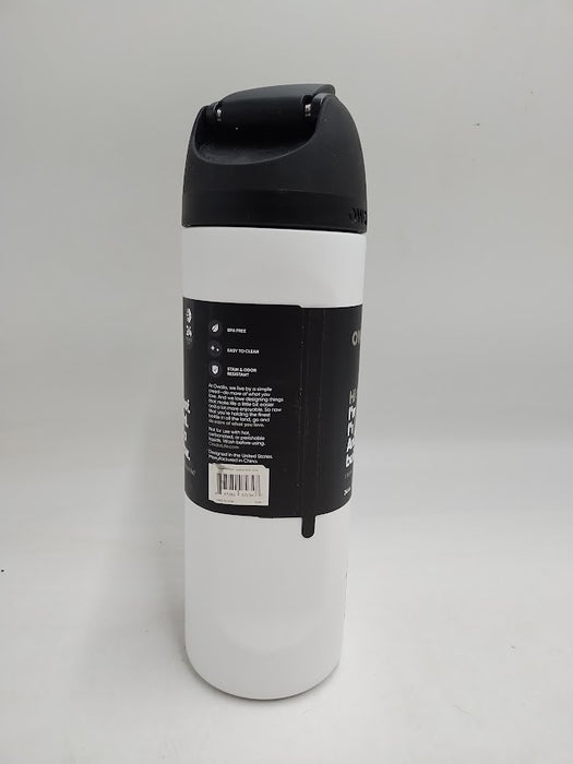 Owala FreeSip 24oz Stainless Steel Water Bottle - Sleek READ DESCRIPTION