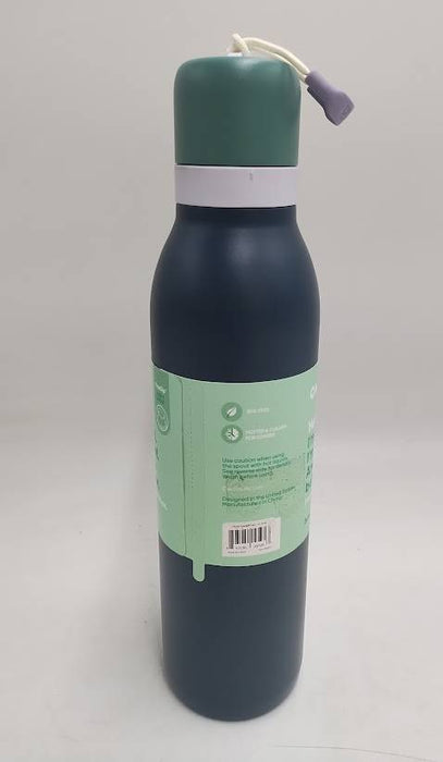 Owala 24oz FreeSip Twist Water Bottle - Navy Nights READ DESCRIPTION