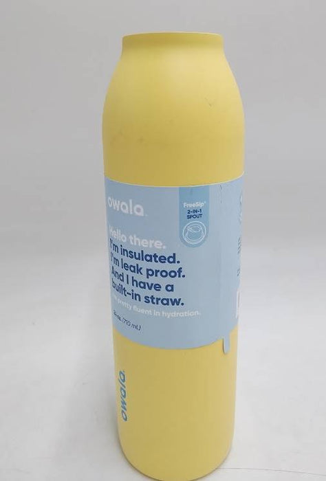 Owala Special Edition 24oz TWIST Water Bottle - High Noon READ DESCRIPTION