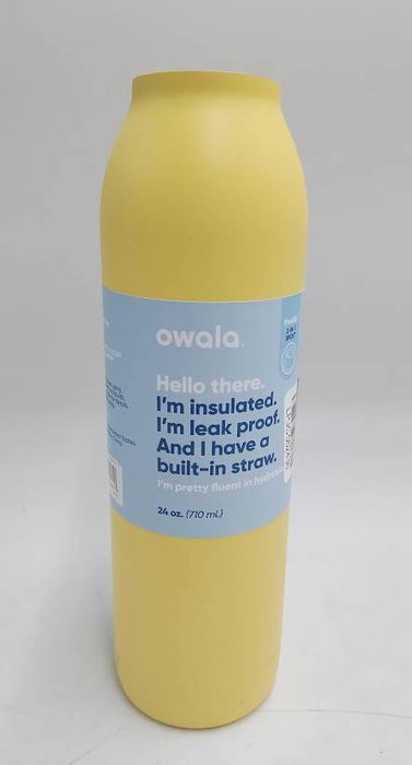Owala Special Edition 24oz TWIST Water Bottle - High Noon READ DESCRIPTION