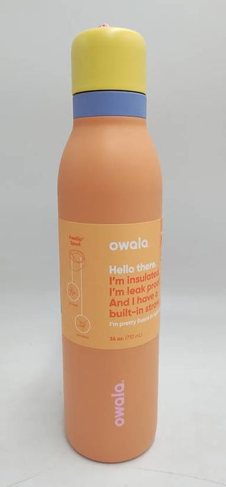 Owala 24oz FreeSip Twist Water Bottle - Tangy Tango READ DESCRIPTION