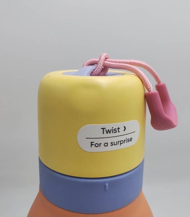 Owala 24oz FreeSip Twist Water Bottle - Tangy Tango READ DESCRIPTION