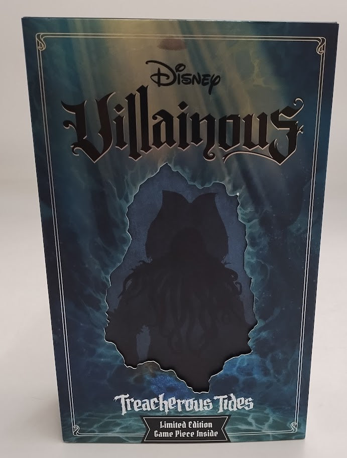 Ravensburger Disney Villainous: Treacherous Tides Board Game