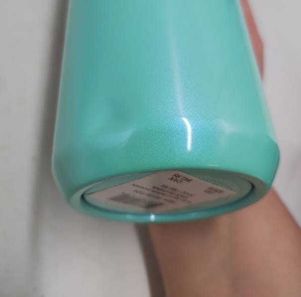 Starbucks Summer Mint Blue Pearl Stainless Steel 20 Oz READ DESCRIPTION