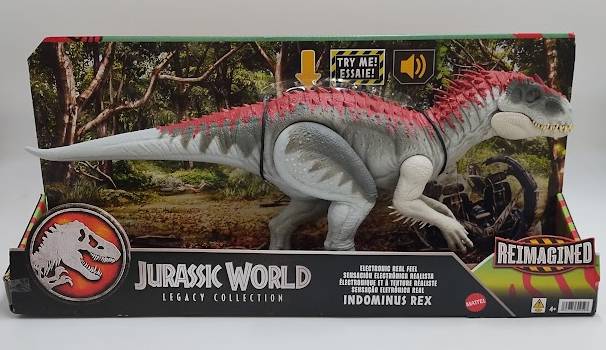 Jurassic World Electronic Indominus Rex - Reimagined Dinosaur Action Figure Toy (LOCAL PICKUP ONLY)