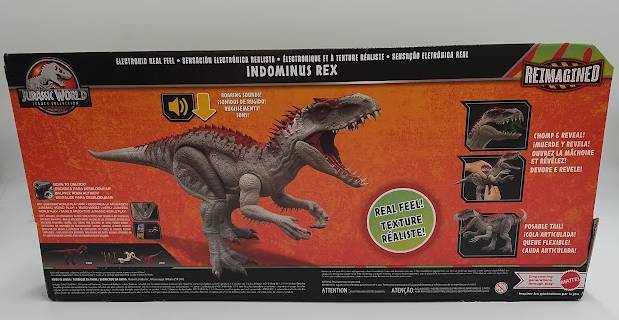 Jurassic World Electronic Indominus Rex - Reimagined Dinosaur Action Figure Toy (LOCAL PICKUP ONLY)