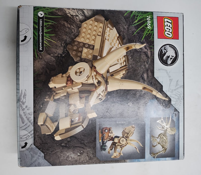 LEGO Jurassic World Dinosaur Fossils Triceratops Skull 76969 SEE DETAILS