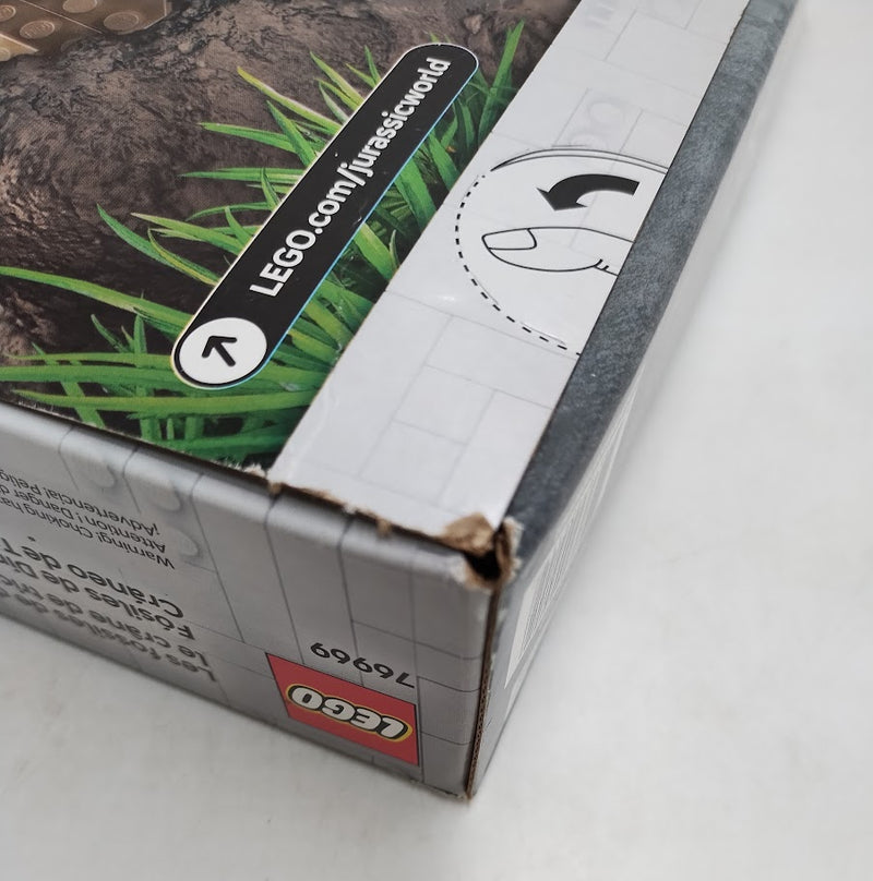 LEGO Jurassic World Dinosaur Fossils Triceratops Skull 76969 SEE DETAILS